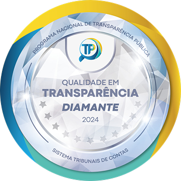 Selo Diamante em 2024 - Índice de transparência de 95,92%